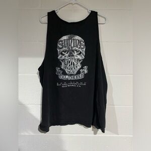 Muscle tank simms bike rider X-Large